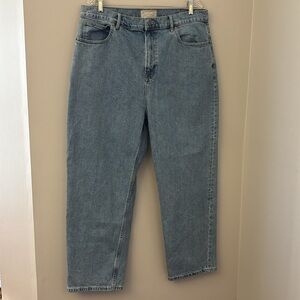 Everlane The Way High Jean Organic Cotton size 34